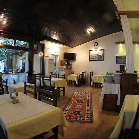 Antikhan Hotel Ізмір Ресторан фото
