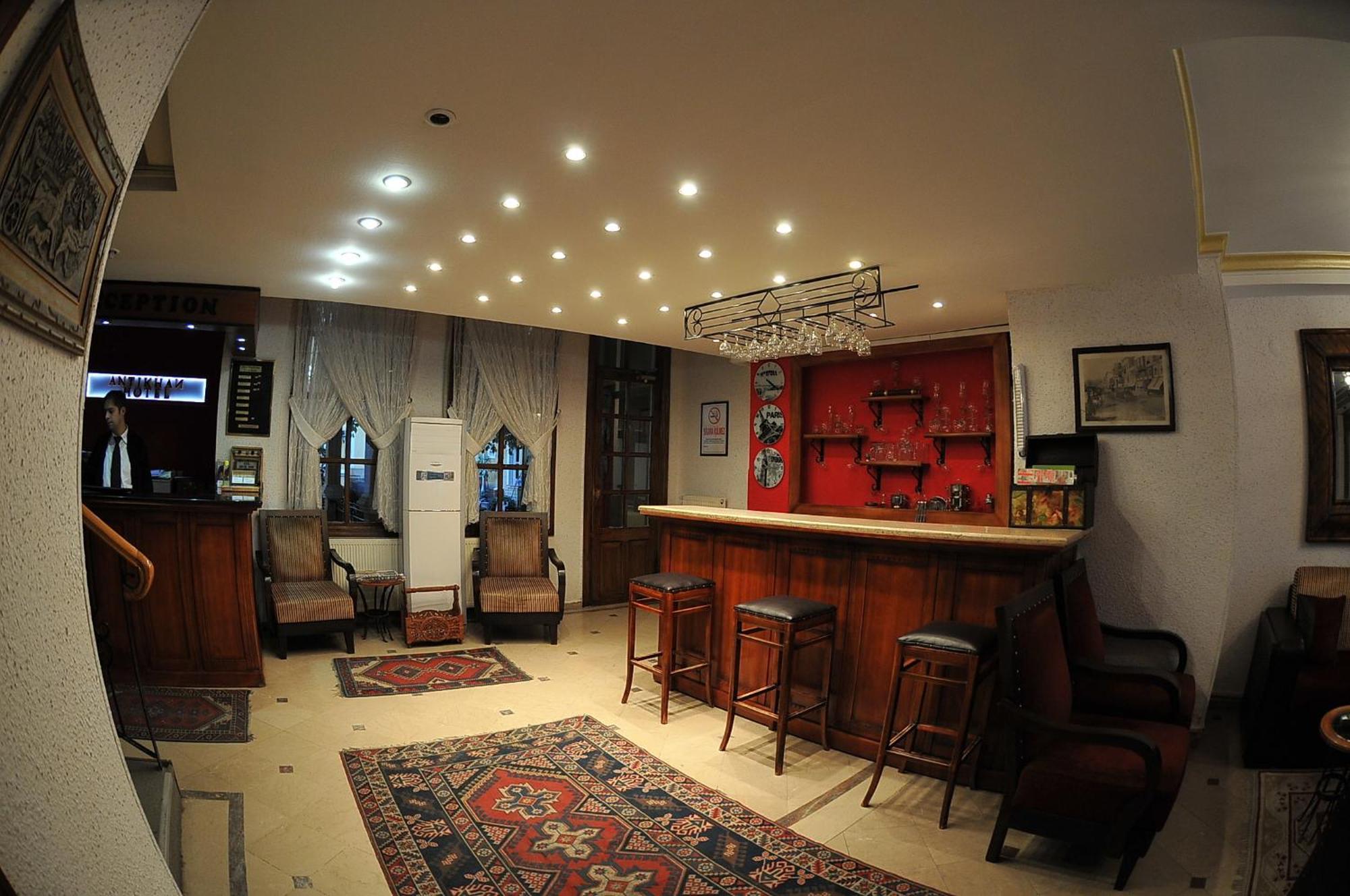 Antikhan Hotel Ізмір Екстер'єр фото