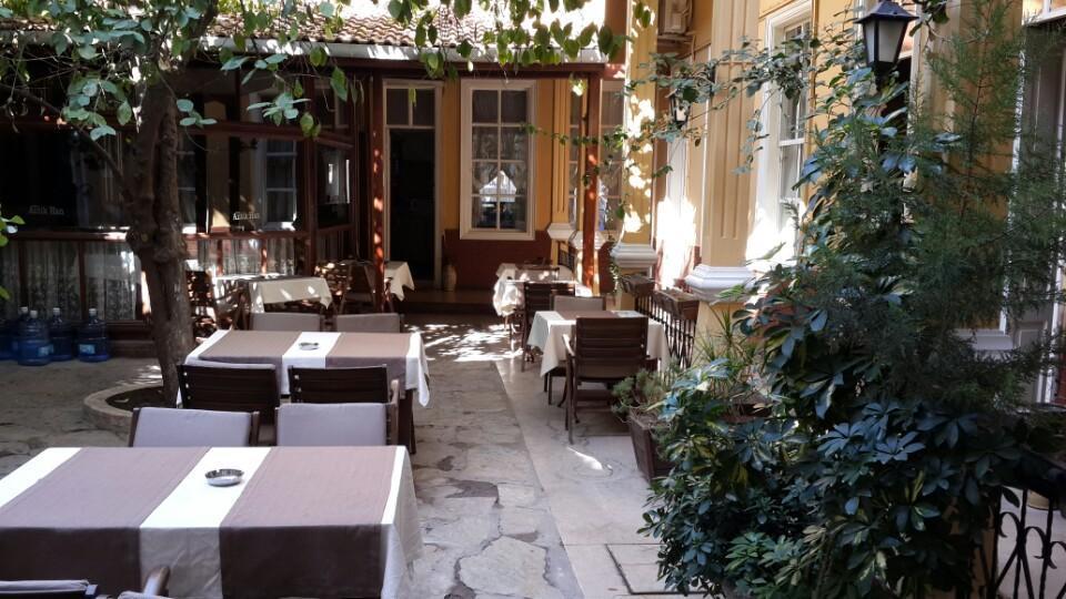 Antikhan Hotel Ізмір Екстер'єр фото