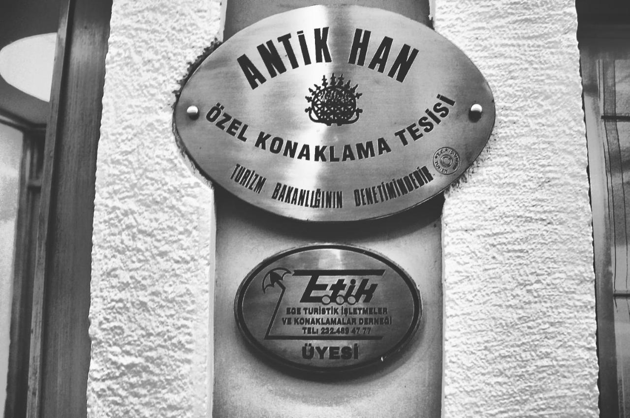 Antikhan Hotel Ізмір Екстер'єр фото